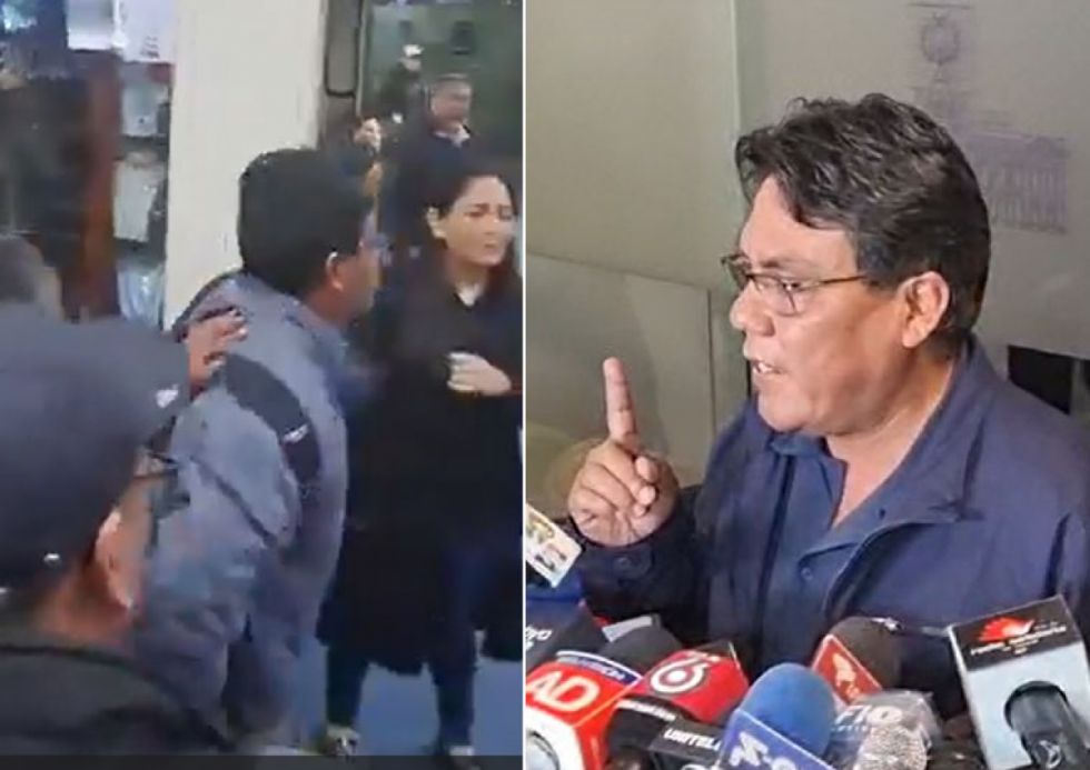 Héctor Arce denuncia discriminación tras ser fustigado cuando pretendía viajar en avión