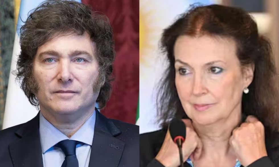 Por qué Javier Milei desplazó a Diana Mondino