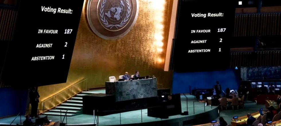La ONU vuelve a aprobar por abrumadora mayoría pedir el levantamiento del embargo de EEUU a Cuba