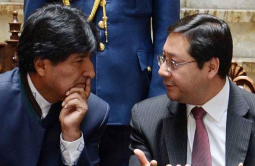Carta de Evo a Lucho: Lo compara con Añez y lo culpa de herir a Bolivia de forma irremediable