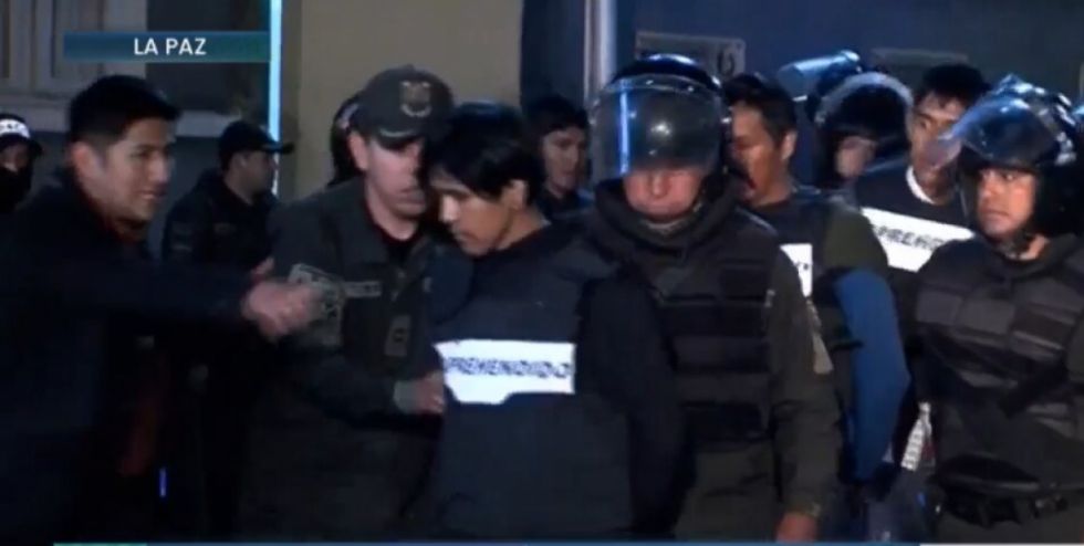 Más de 60 aprehendidos por bloqueos en Parotani