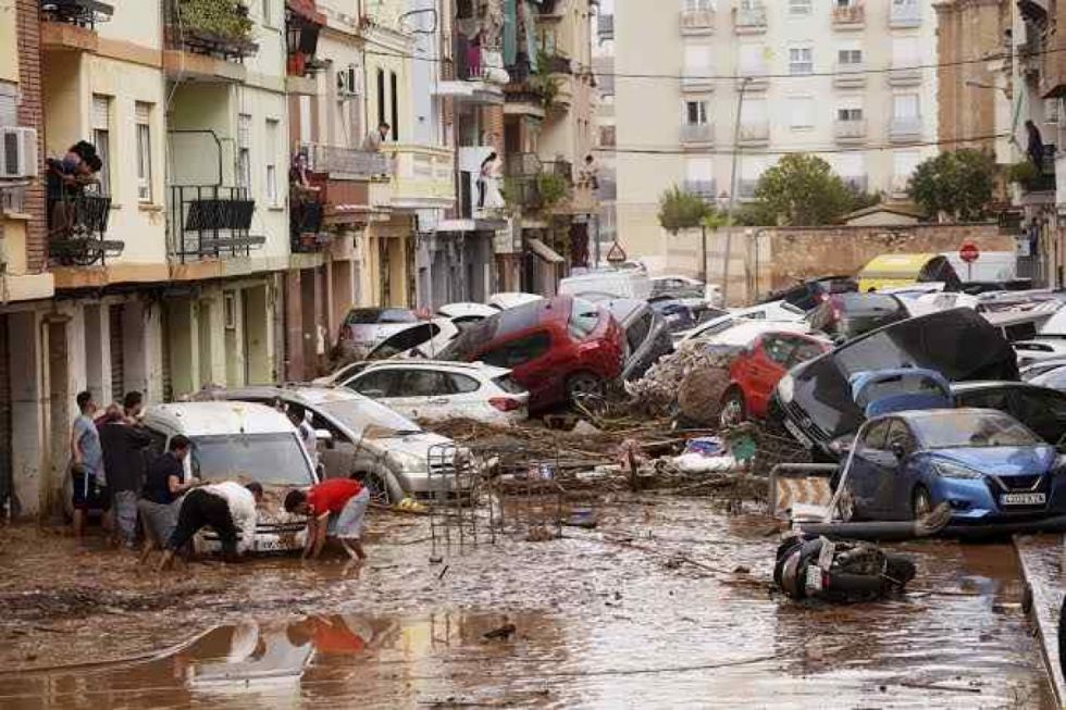 Aumentan a 211 la cifra de víctimas por la DANA