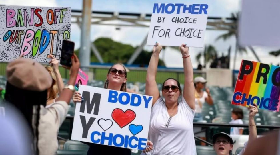 Poder abortar o no, también si te violan, la otra elección de EEUU: “Es una crisis de salud pública increíble”