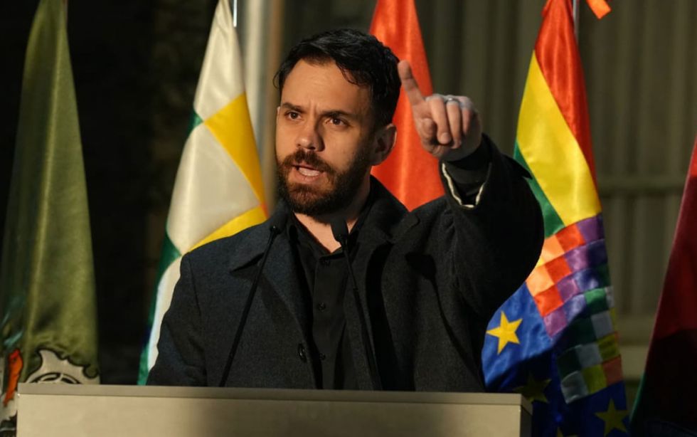 Del Castillo responde a Evo que ‘si quiere diálogo, levante los bloqueos’