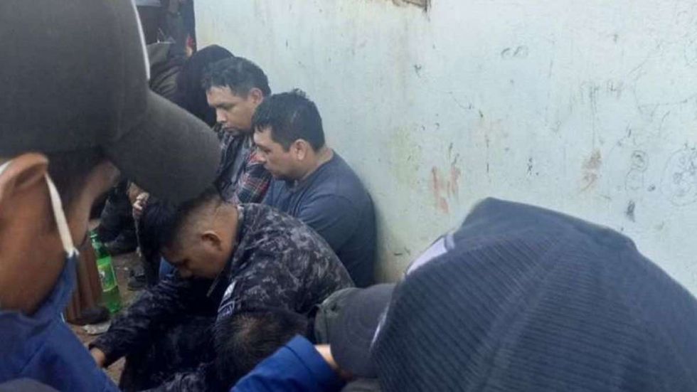 Víctimas identifican a 4 secuestradores de periodistas y policías en Mairana, serán acusados por tentativa de homicidio