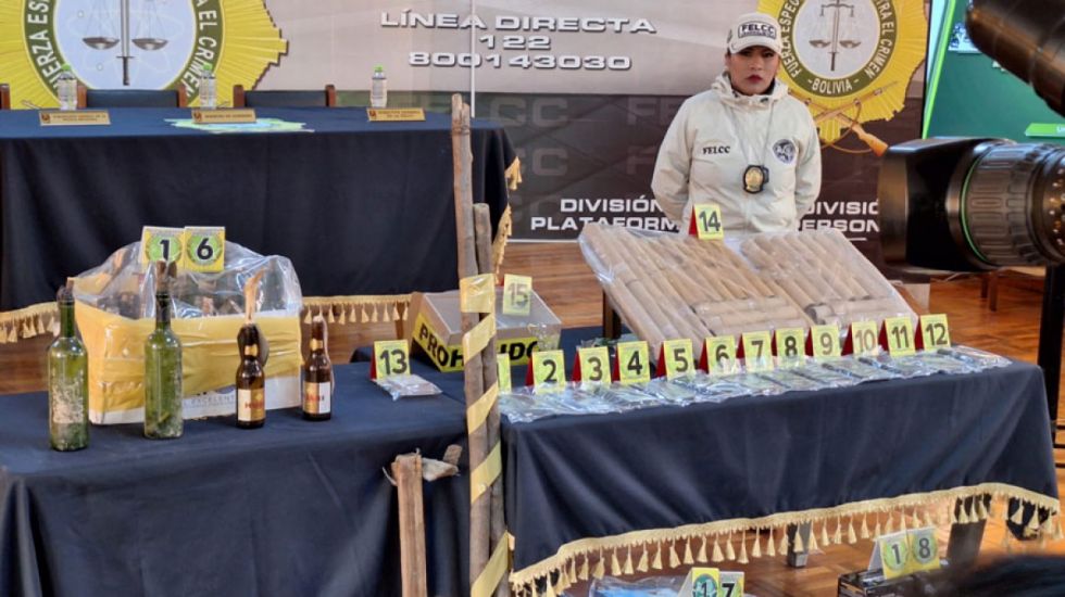 Del Castillo presenta como ‘organización criminal, ‘delincuentes’ y ‘secuestradores’ a los detenidos de Mairana