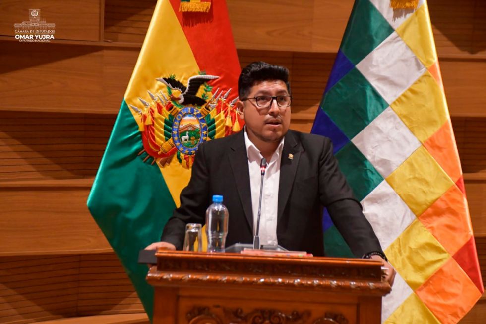 Yujra buscará la presidencia de Diputados