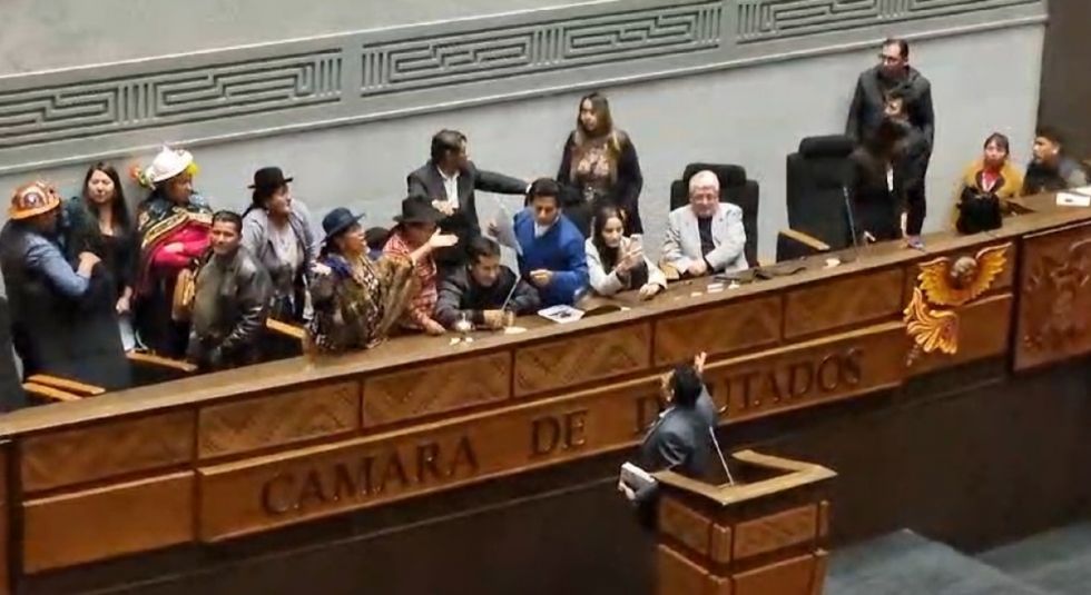 Yujra asume la presidencia de Diputados, los evistas ven irregularidades en la elección