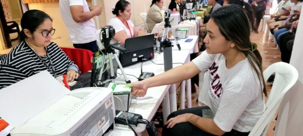 Personas entre 18 y 35 años son el 43,46% del padrón