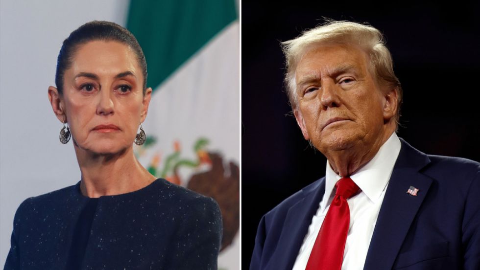 Sheinbaum responde a amenazas de Trump