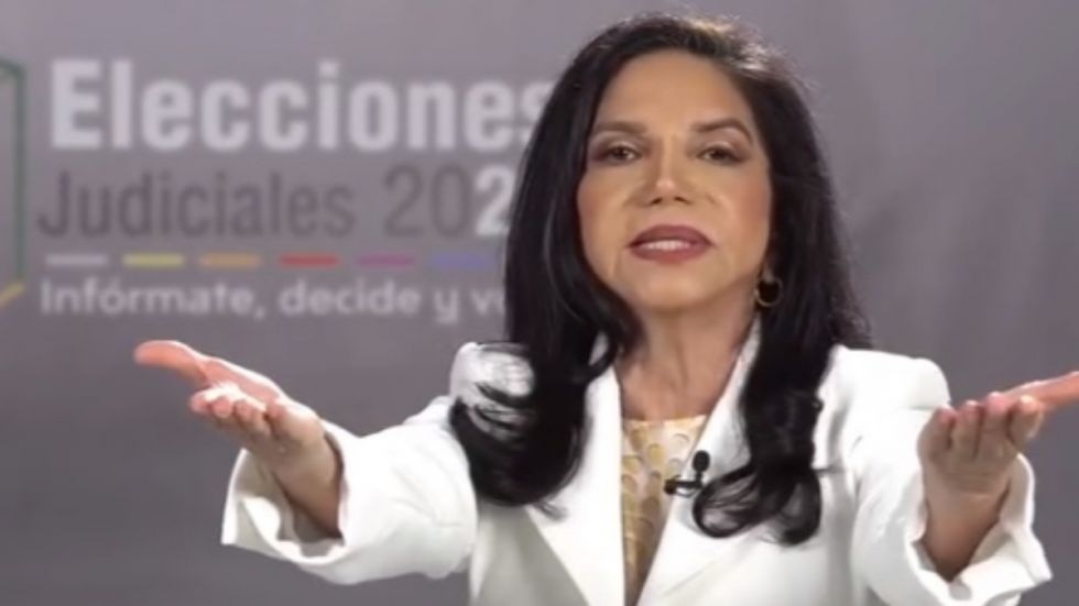Candidata al TSJ en la mira: Sospechan de vínculos con los bloqueos en Mairana, ella lo descarta