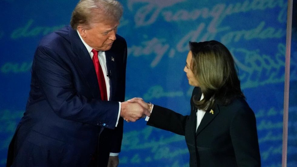 Kamala Harris promete una transición pacífica en EEUU