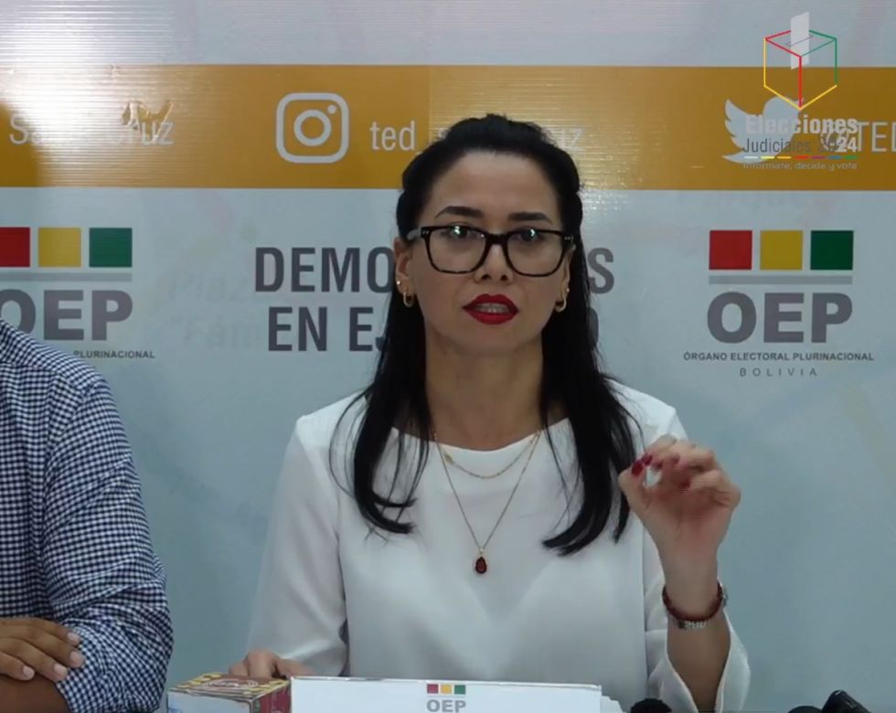 Vocal del TSE anuncia huelga de hambre en rechazo al fallo del TCP contra las elecciones judiciales