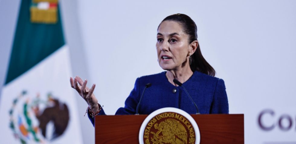 Sheinbaum dice que México tendrá “buena relación” con EE.UU. tras una llamada “muy cordial” con Trump