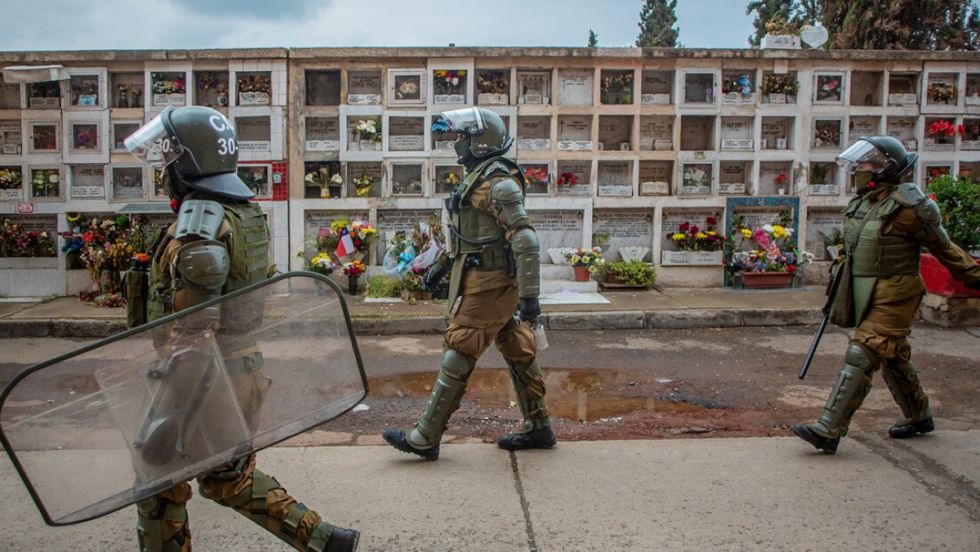 Ley: Chile decreta la guerra a los 'narcofunerales'
