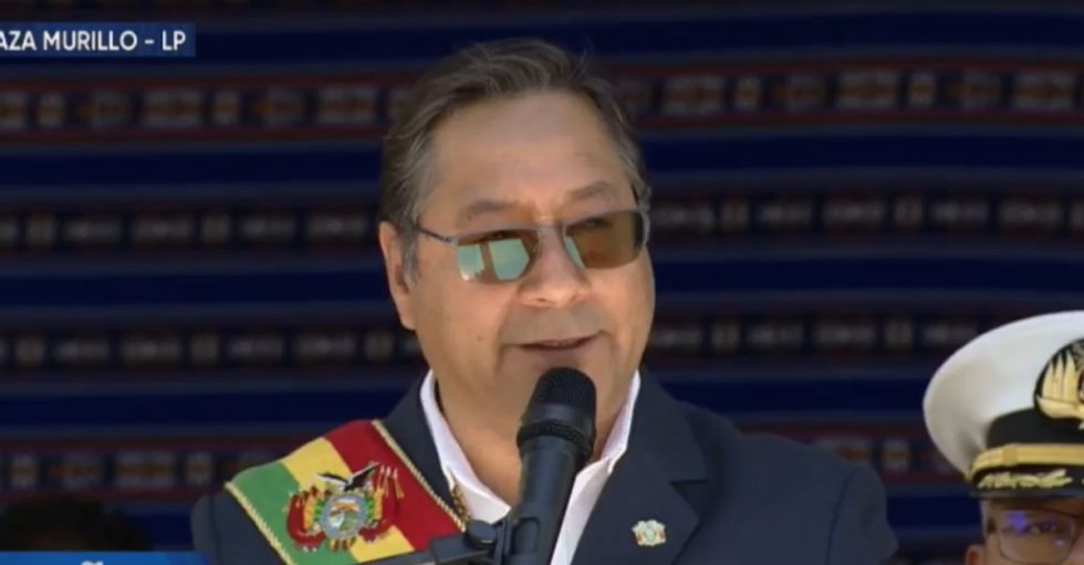 Arce comienza su último año de gestión