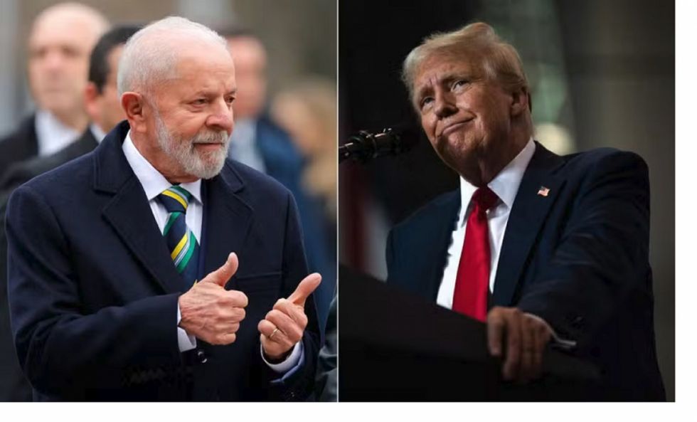 Lula busca relación civilizada con Trump