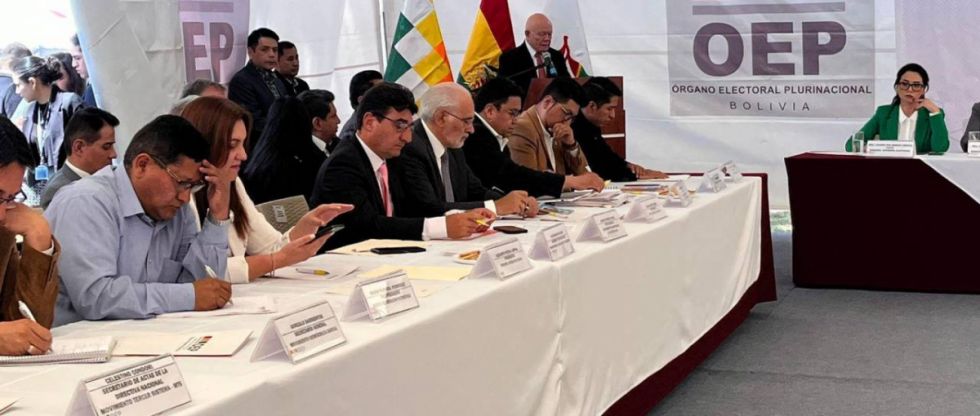 Reunión en el TSE: Ratifican las judiciales para el 15 de diciembre y hay rechazo unánime a la resolución del TCP