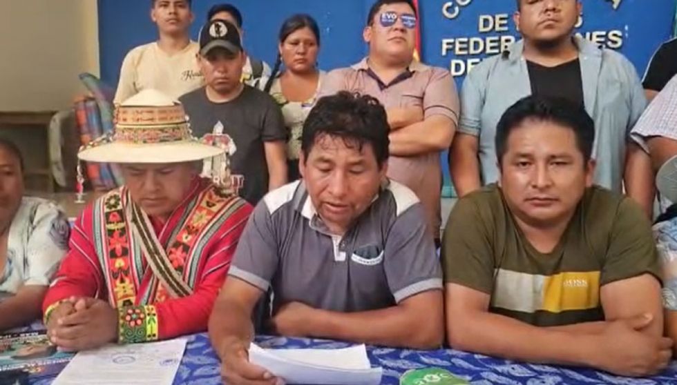 Ala ‘evista’ convoca a una marcha en Sucre en contra de los magistrados prorrogados