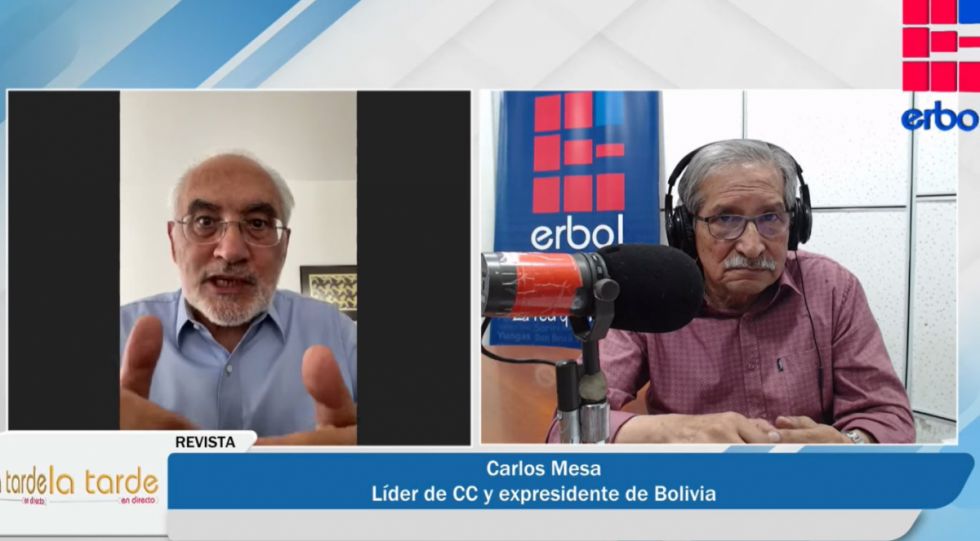 Mesa: ‘voy a trabajar, incluso sacrificando mi propio interés, en la unidad de la oposición’