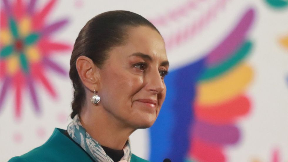 Sheinbaum: "Vamos a defender a los mexicanos"