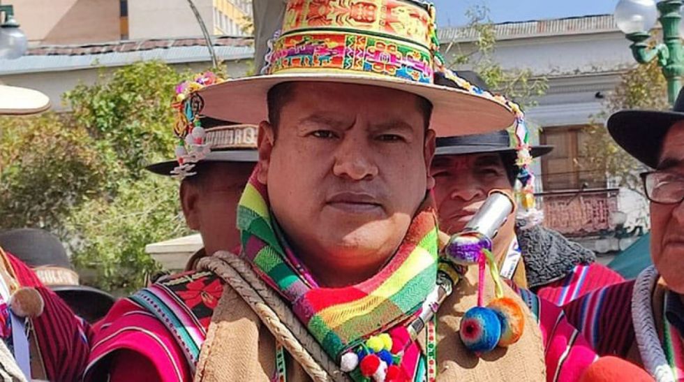 Ramiro Cucho, otro dirigente evista, fue aprehendido en Potosí 