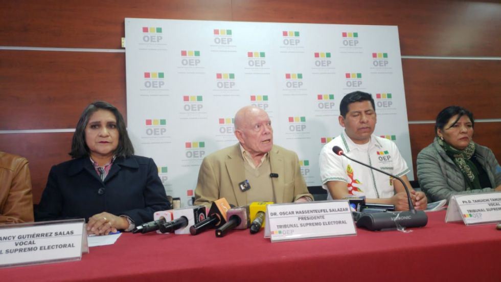 El TCP gana: Tribunal Electoral suspende las elecciones judiciales en algunos departamentos 