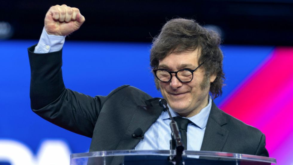 Milei: EEUU copiará el modelo libertario