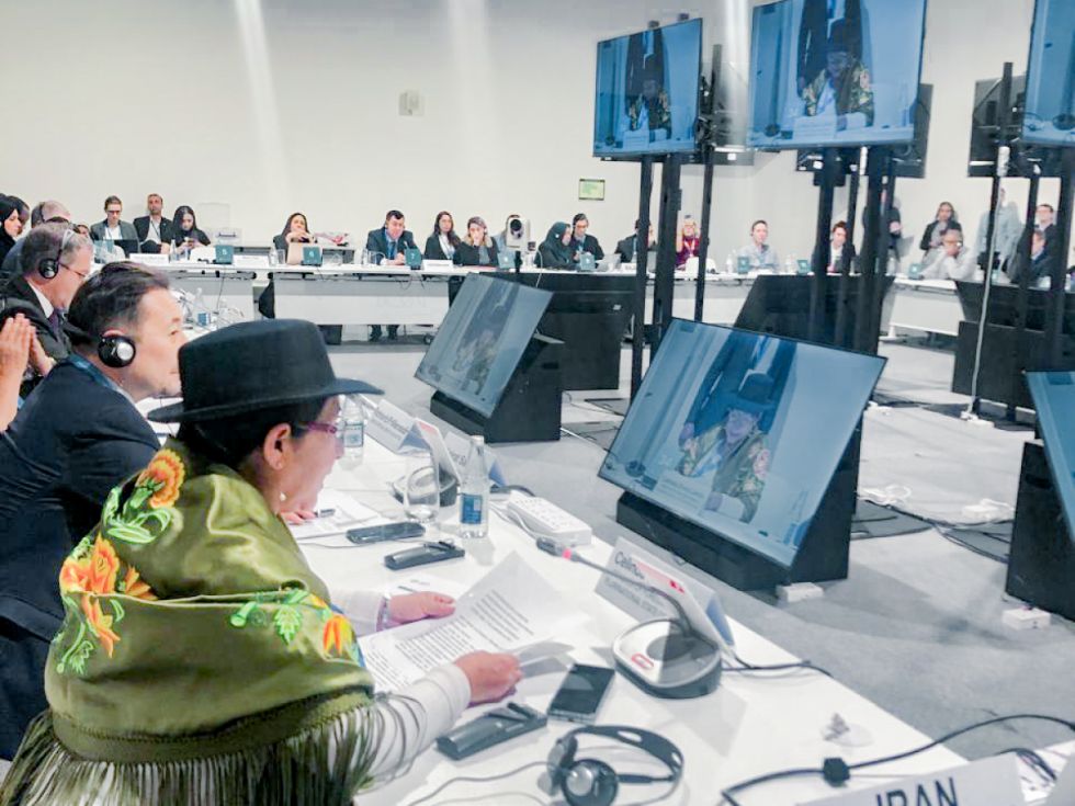 Bolivia propone crear fondo de protección de cuencas hídricas