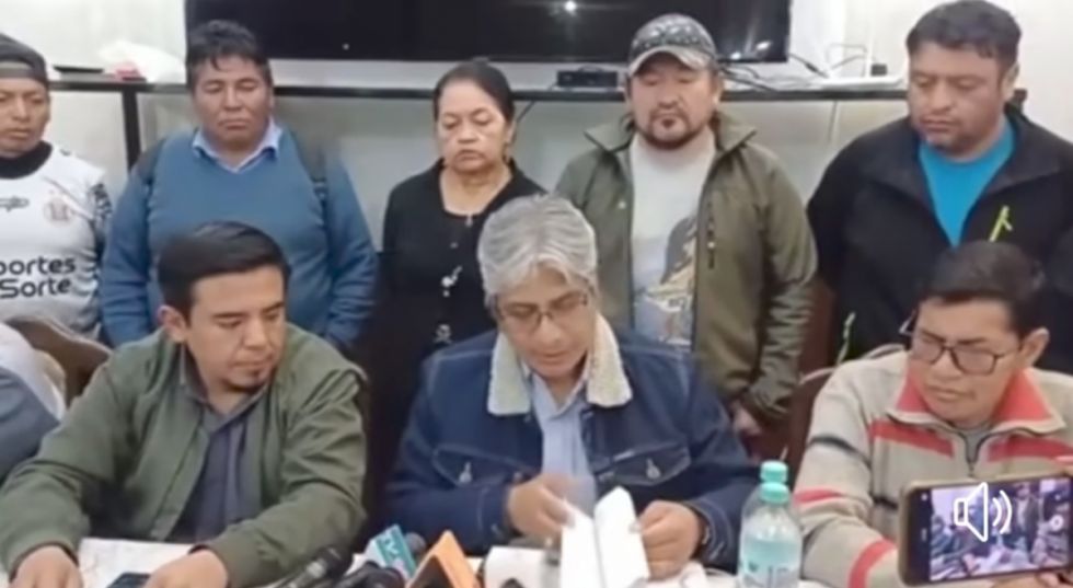 "Evo tiene una agenda muy cargada": no confirman que esté en la marcha de Sucre contra los auto prorrogados 