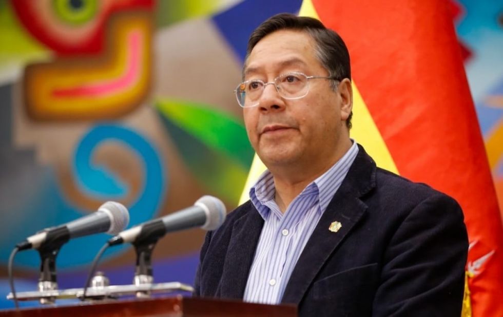 Arce asistirá a la Cumbre del G20