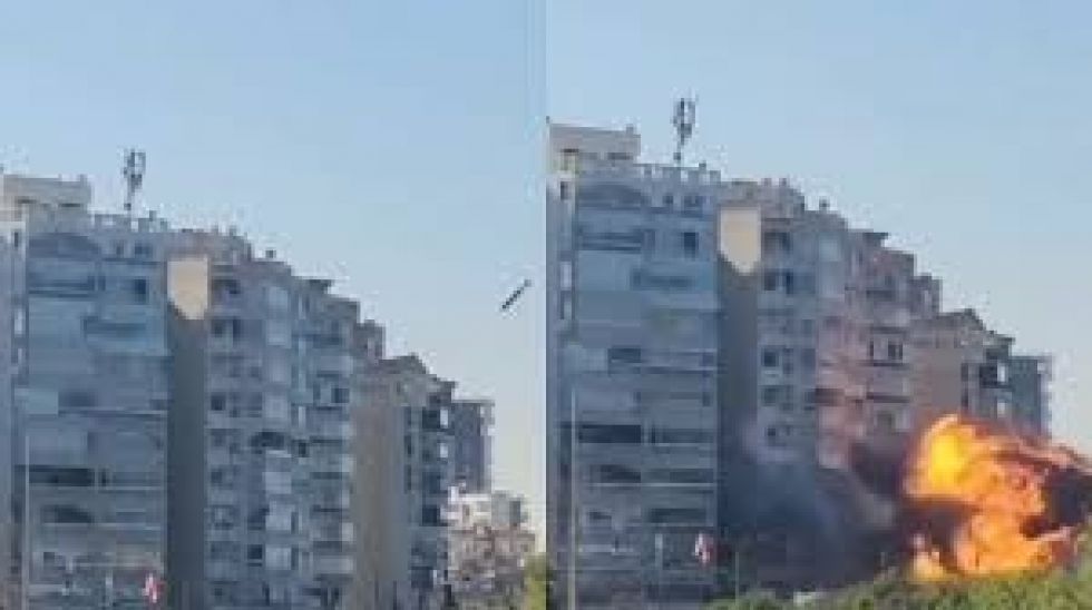 Israel ataca los suburbios del sur de Beirut