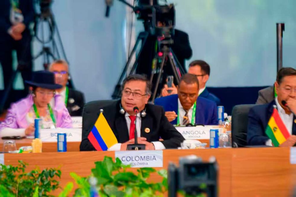 Petro promueve la inclusión de la Celac en el G20
