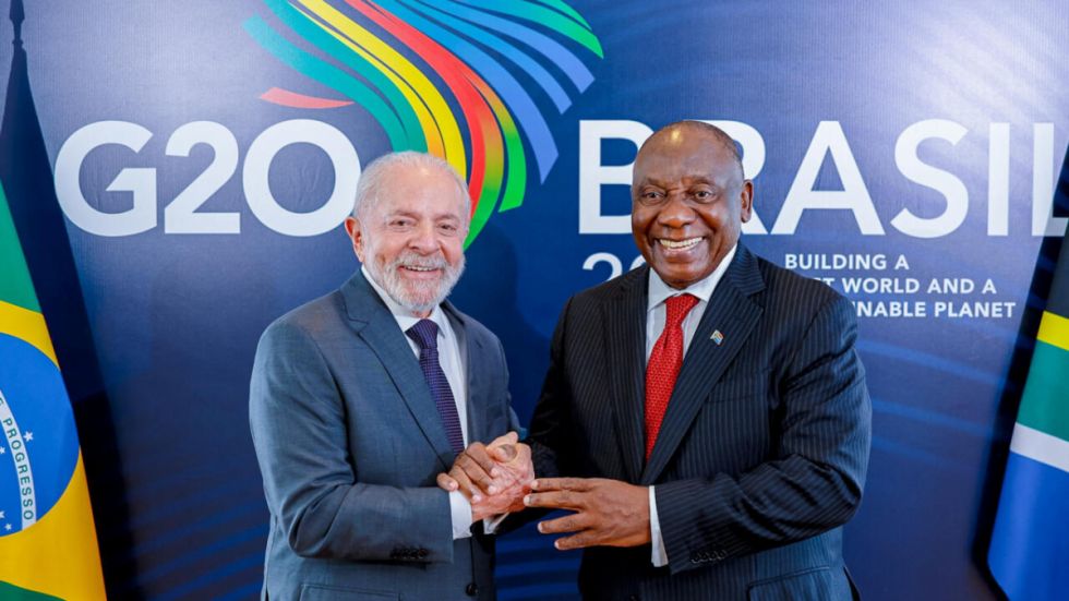 Brasil se prepara para el G20 en Río de Janeiro