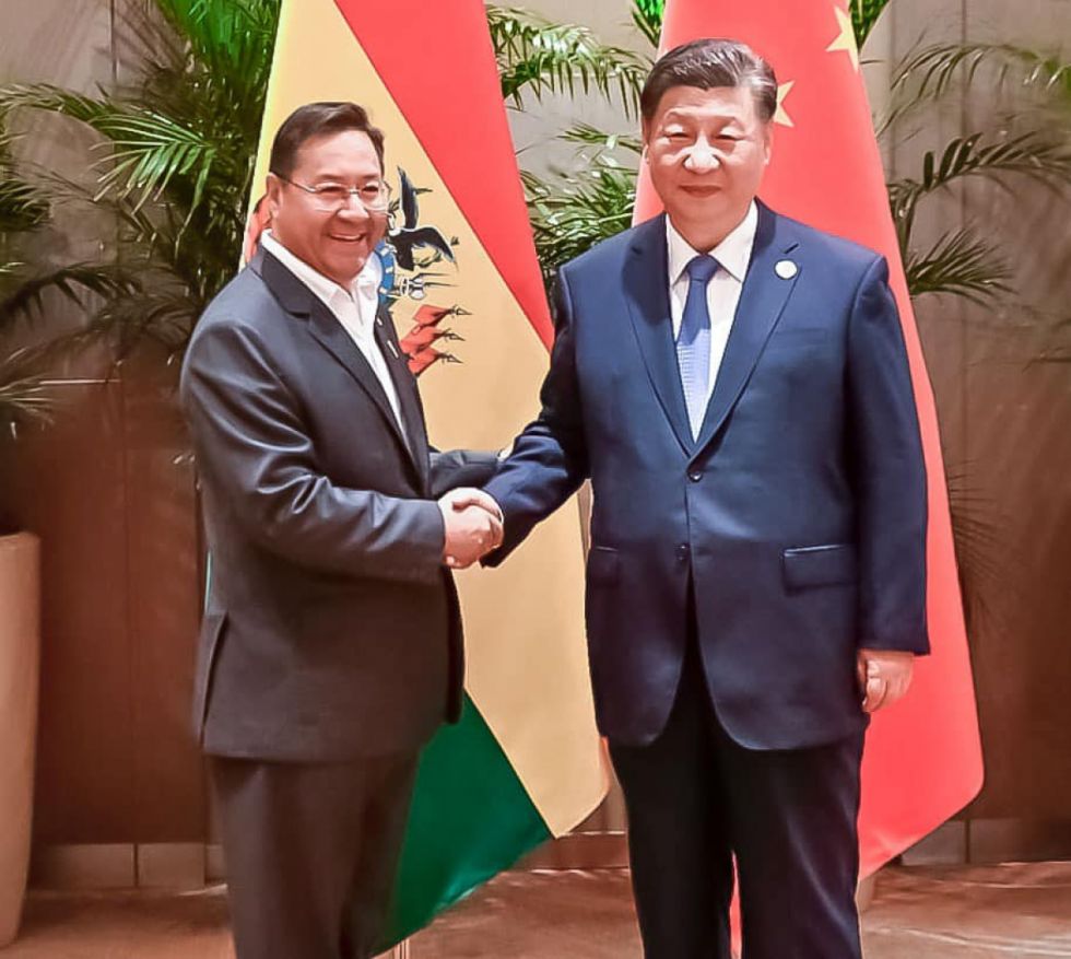 China interesada en proyectos conjuntos con Bolivia