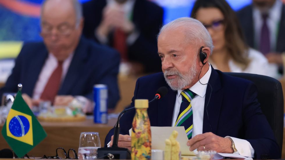 Lula pide luchar contra el cambio climático