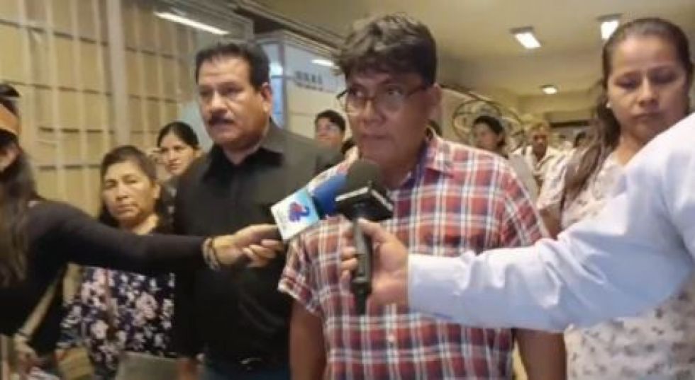 Aprehendieron al diputado 'evista' Héctor Arce y fue trasladado a la Felcc