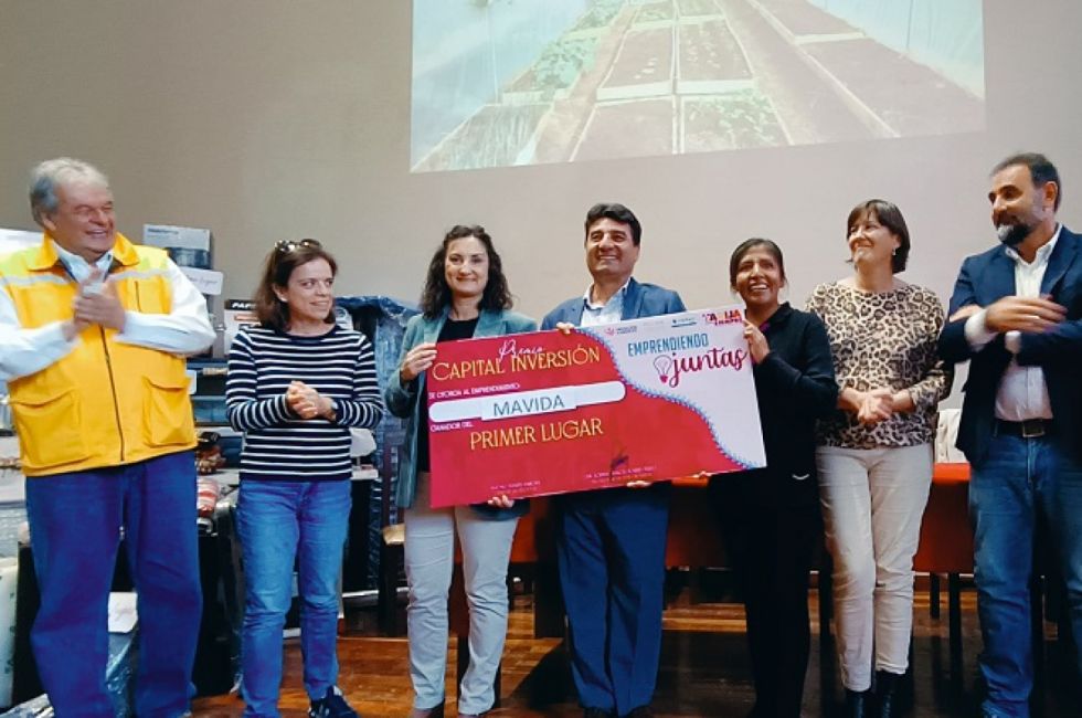 Ganadoras de “Emprendiendo Juntas” reciben capital semilla