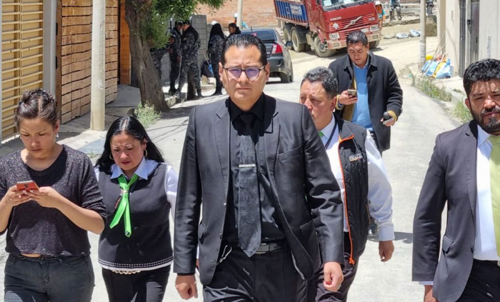 Fiscalía abre proceso penal por el deslizamiento de mazamorra y citará a los alcaldes de La Paz y Achocalla