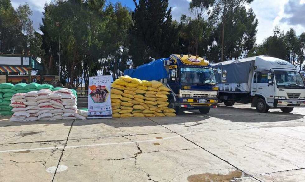 Ruta hacia Perú: Incautan mercadería de contrabando