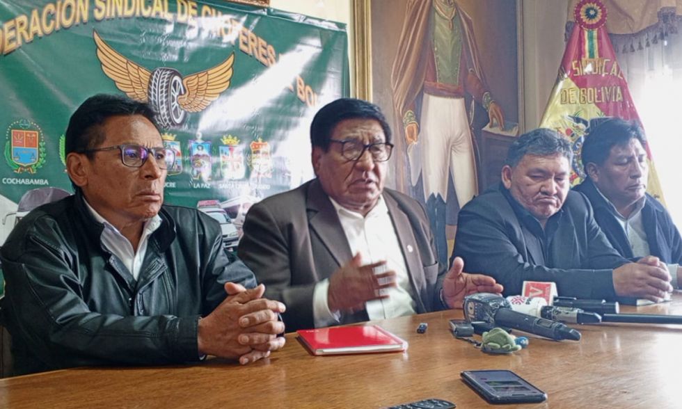 Choferes: queremos que se mantenga la subvención, si no es así que nos digan de frente