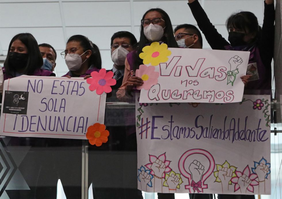 Suman 45.396 víctimas de violencia de género en el país