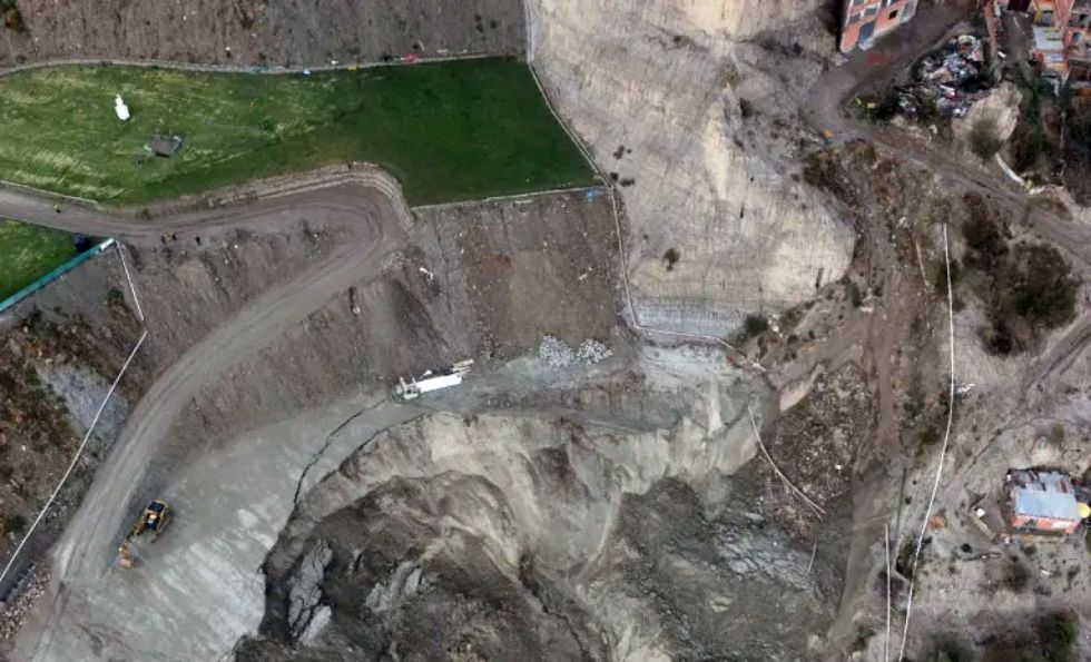 Detienen en Chile al empresario acusado por el deslizamiento en Bajo Llojeta