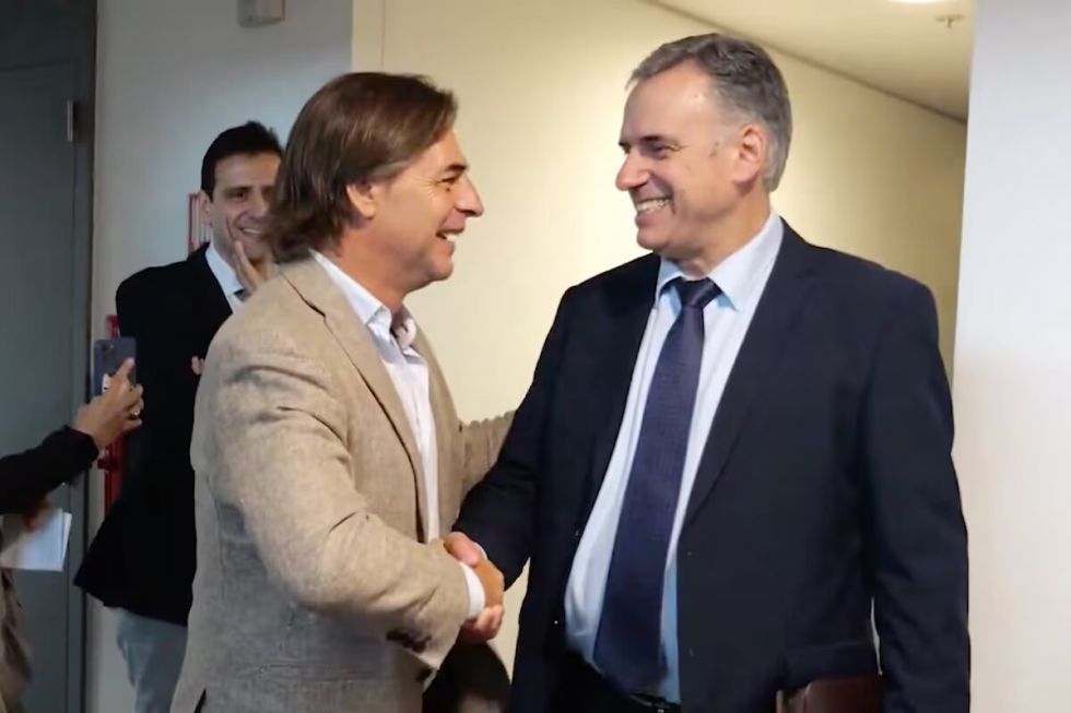 Uruguay: Lacalle Pou y Orsi inician la transición