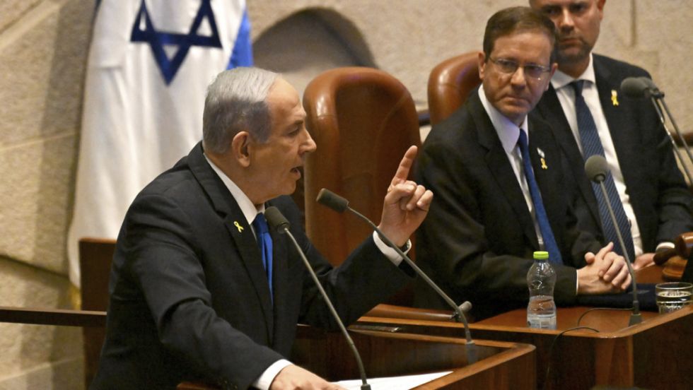 Israel apelará las órdenes de arresto contra Netanyahu