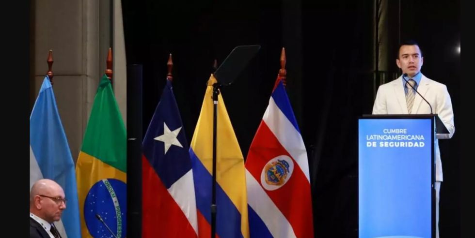 Daniel Noboa: un año de gobierno y 365 días de conflicto con la vice Verónica Abad
