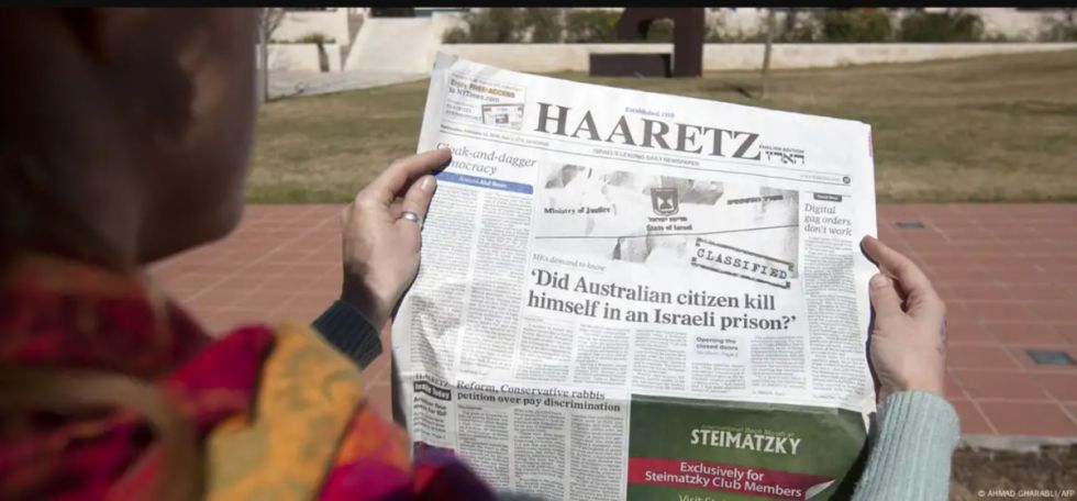 Sanción a 'Haaretz': mala noticia para la libertad de prensa
