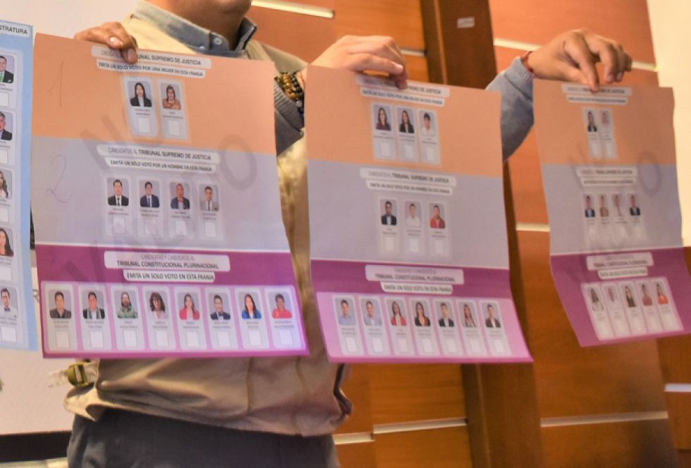 Inhabilitaron a tres postulantes judiciales por no haber renunciado al cargo de juez