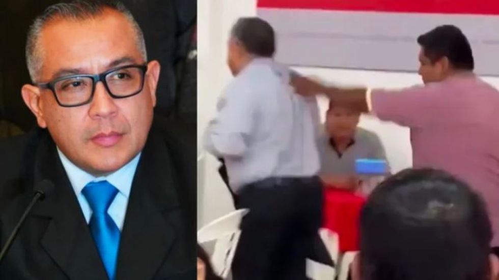 (Video) A empujones, así sacaron al abogado de Evo Morales de un restaurante en Santa Cruz