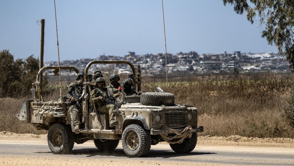 Ejército israelí prevé permanecer en Gaza durante años